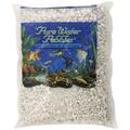 World Wide Imports 5 oz Pure Water Pebbles Aquarium Gravel, Snow Light - 6 Pieces 29532